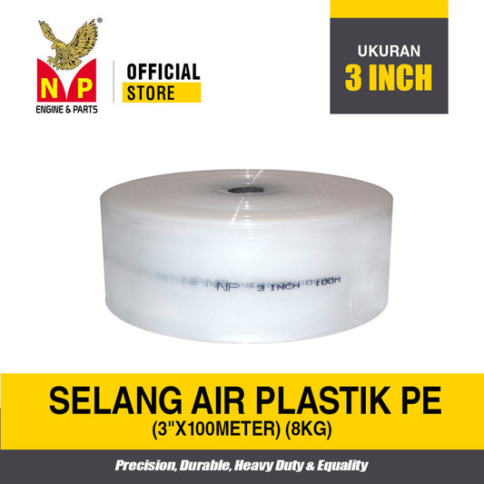 NP - Selang Air Plastik Pe 3 Inch 100 M