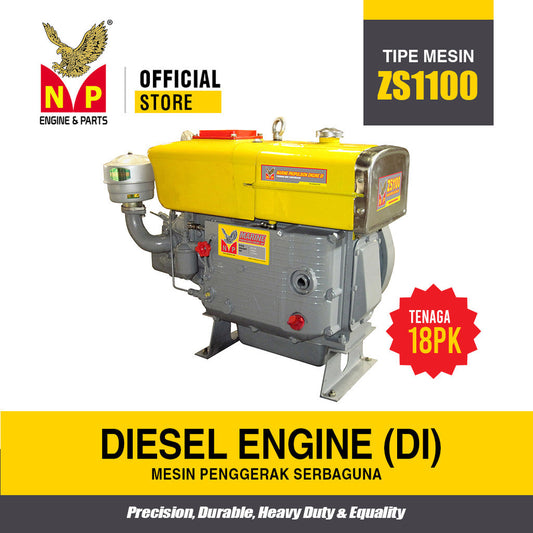 NP - Diesel Engine ZS1100 / Mesin Diesel ZS1100