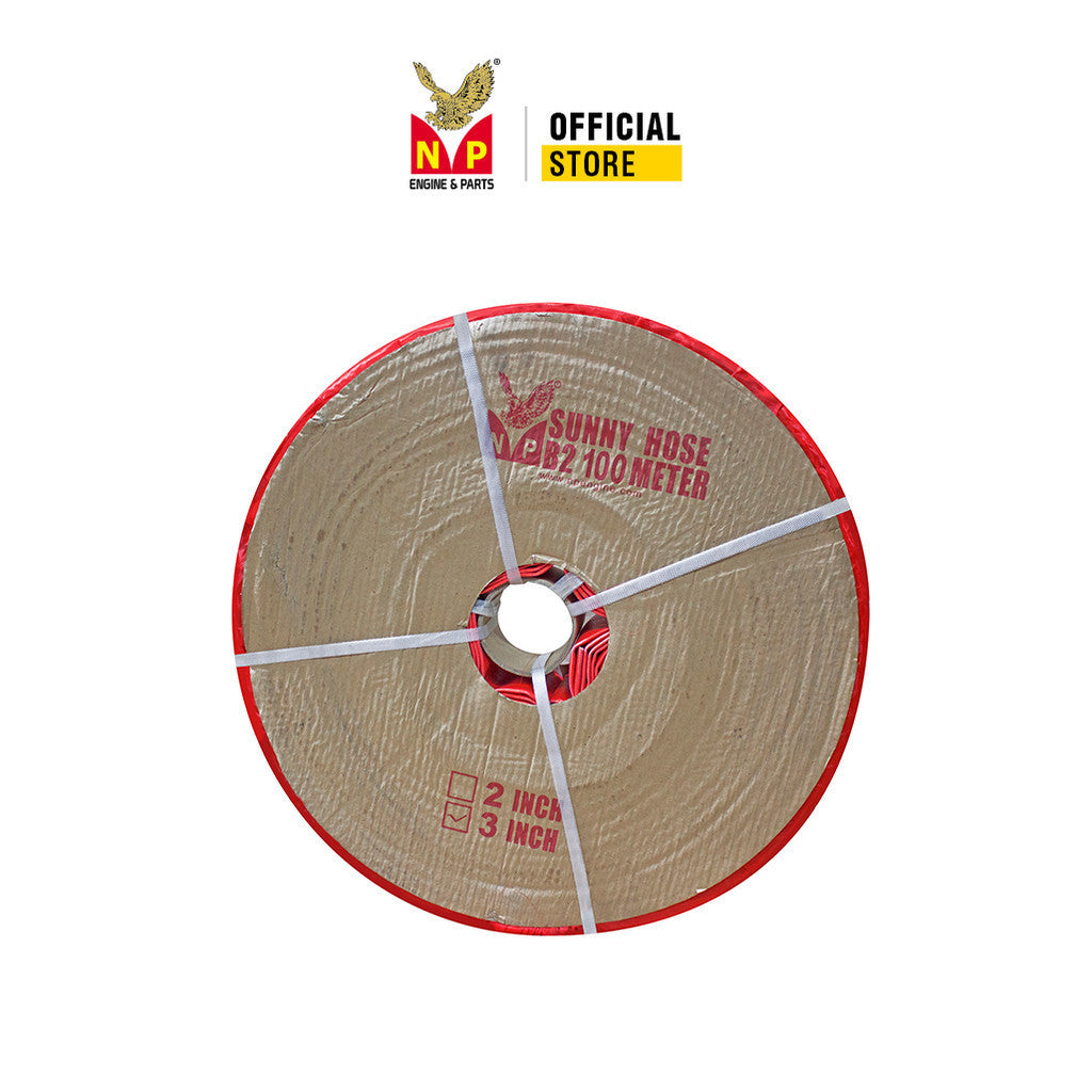NP - Sunny Hose 3 Inch B2 Red (100 M) / Selang Air