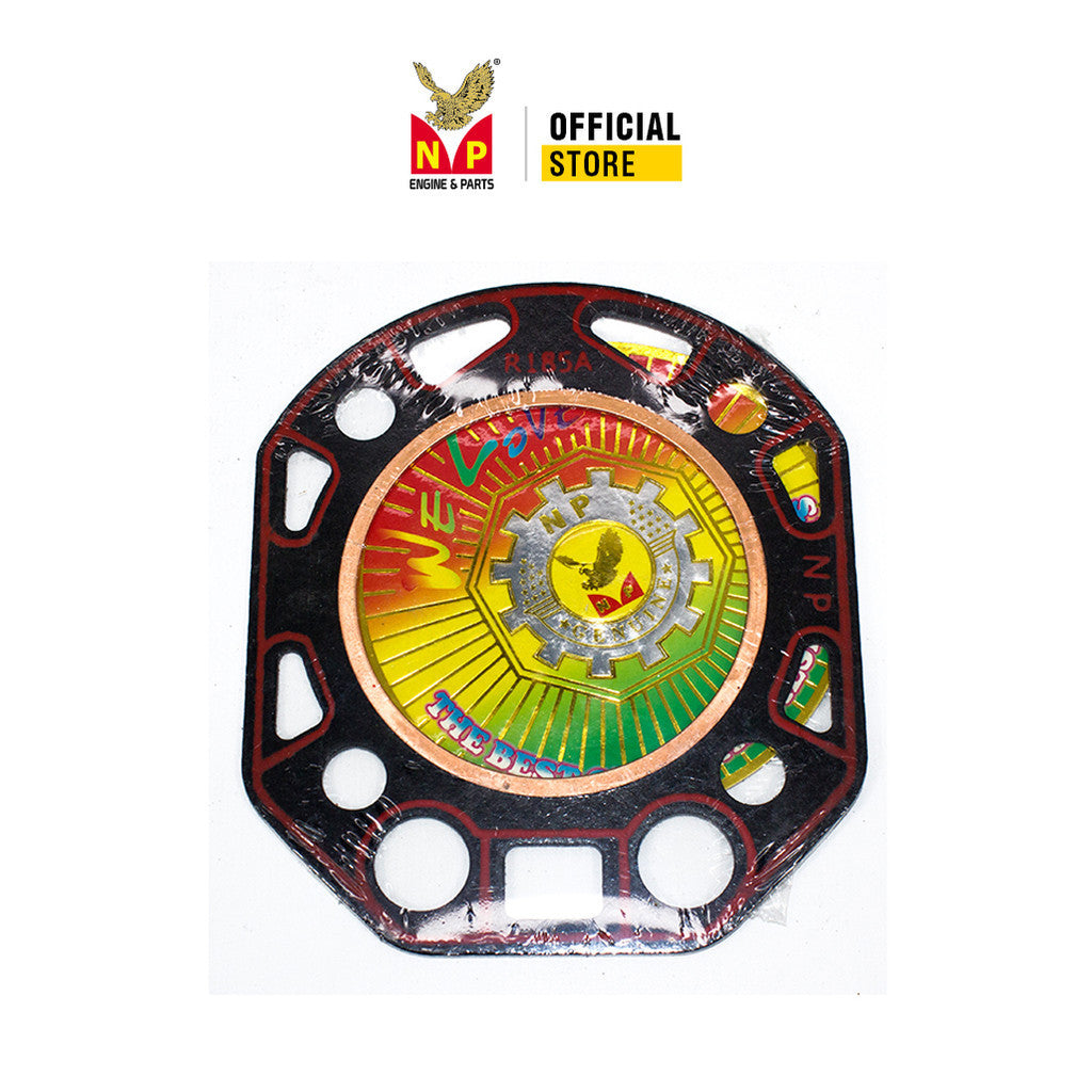 NP - Gasket Cylinder Head R185A / Paking Silinder Kop