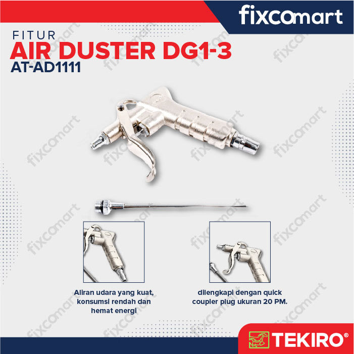 Tekiro Air Duster / Alat Pembersih Debu Dg-13