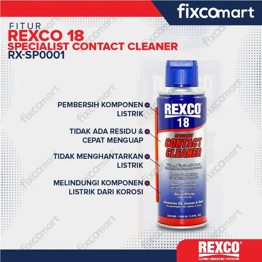 Rexco Lubricant Special Live FIXCOMART