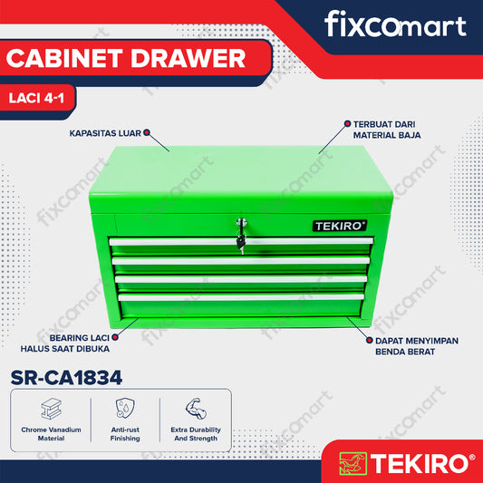 TEKIRO Cabinet Drawer / Tempat Penyimpanan / Laci 4-1