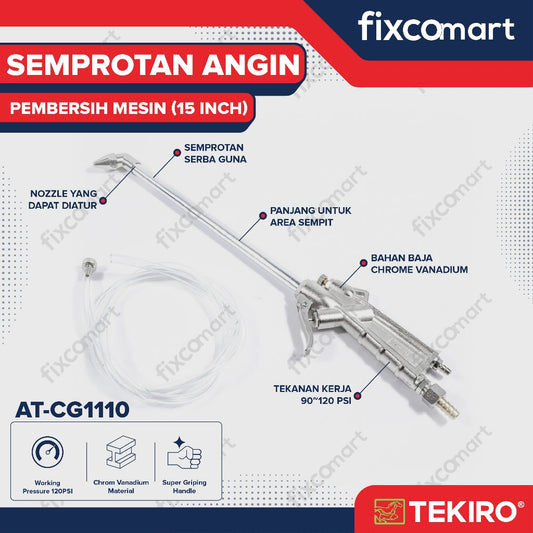TEKIRO Engine Cleaning Gun / Semprotan Angin + Selang