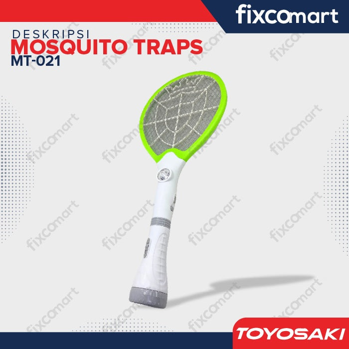 TOYOSAKI Raket Nyamuk - MT021