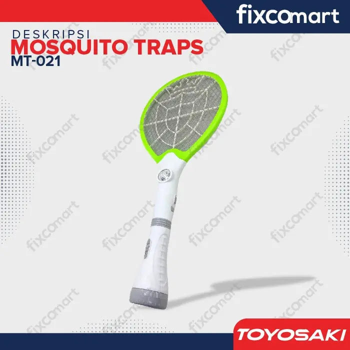 TOYOSAKI Raket Nyamuk - MT021 FIXCOMART