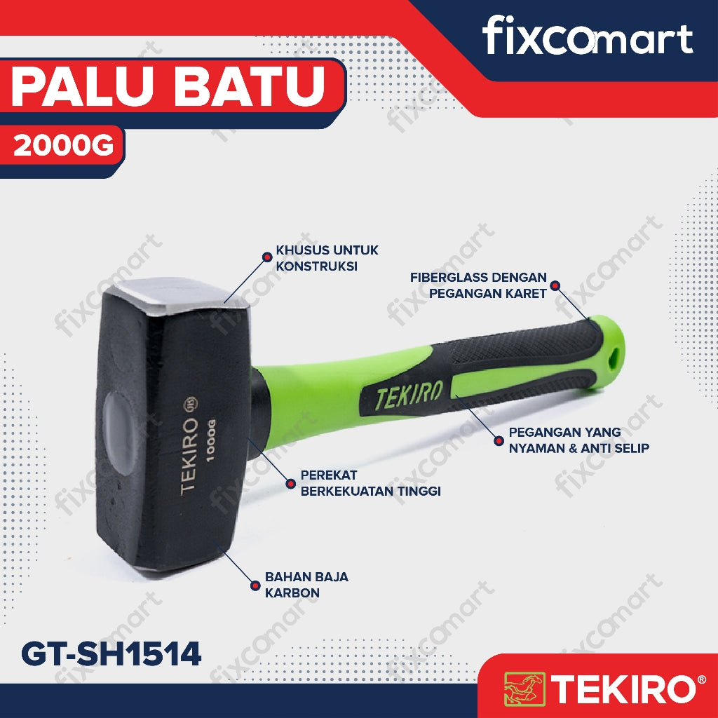 Tekiro Stonning Hammer / Tekiro Palu Batu 2000G