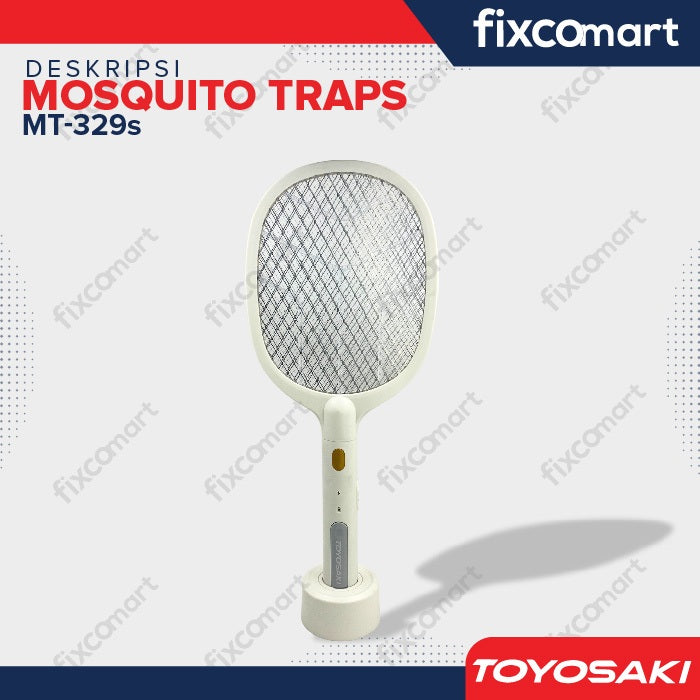 TOYOSAKI Raket Nyamuk - MT328S