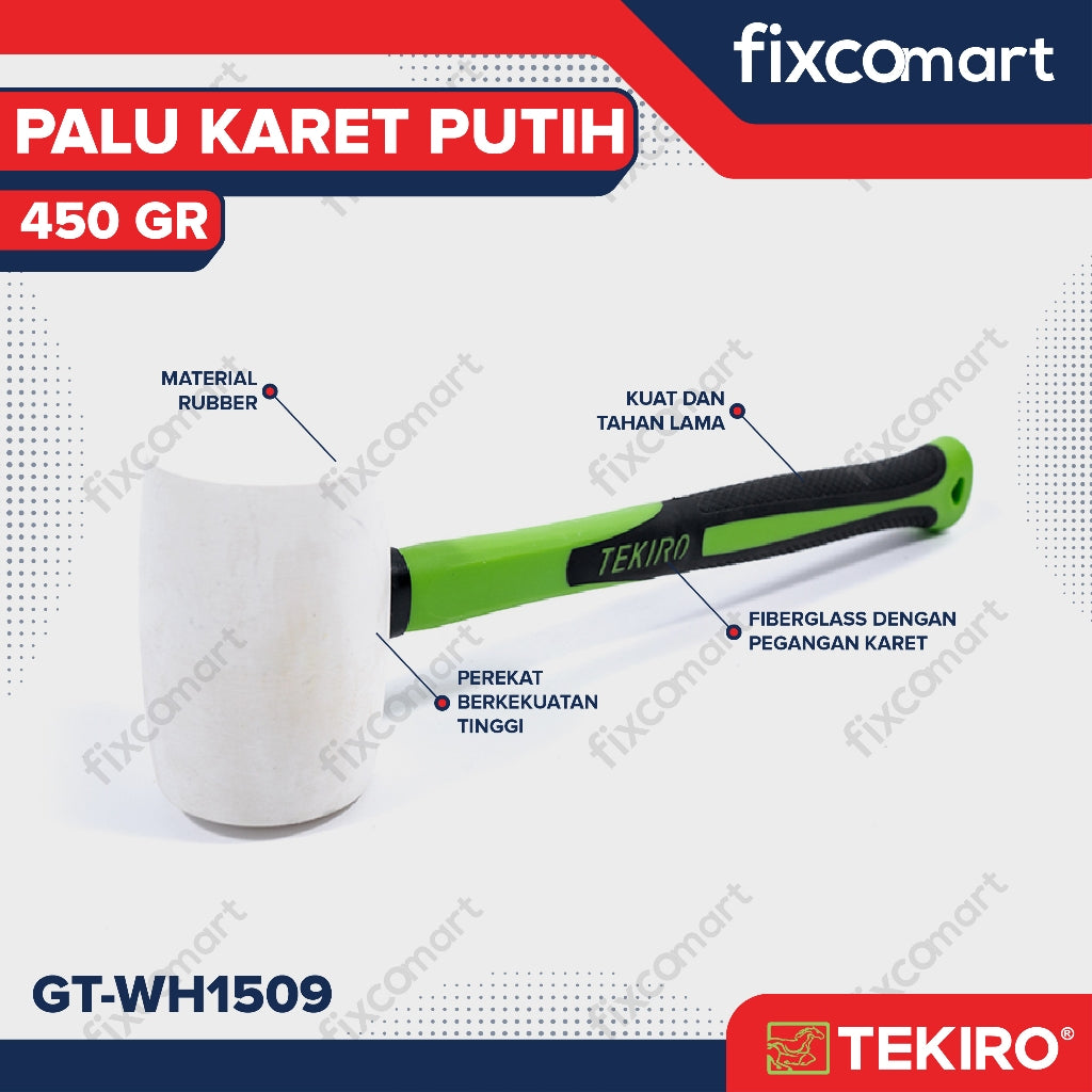 Tekiro Palu Karet 450G