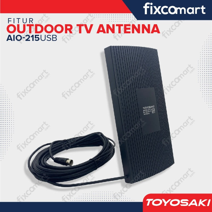 TOYOSAKI OUTDOOR TV ANTENNA AIO-215