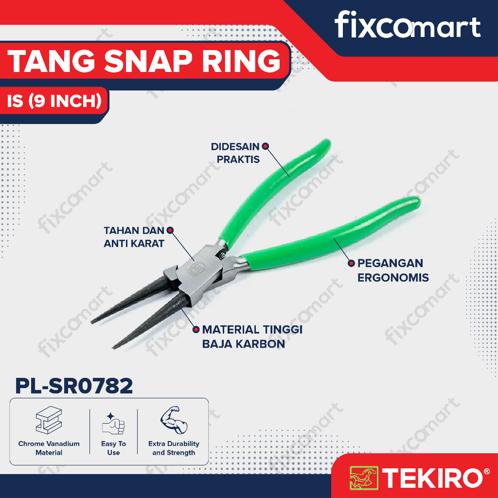 Tekiro Tang Snap Ring 9 Inch / Snap Ring Is 9"