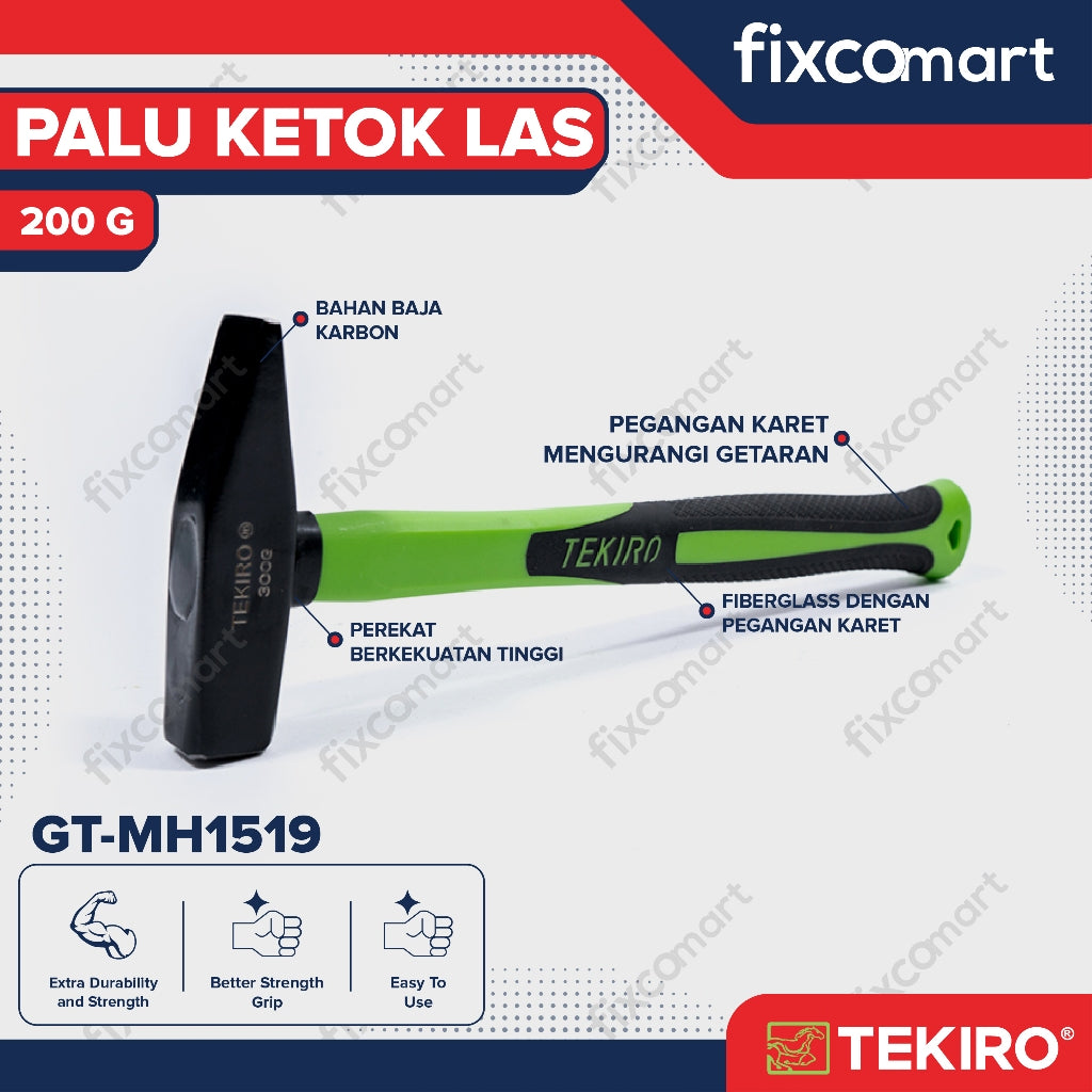 Tekiro Palu Mekanik 200G / Machinist Hammer