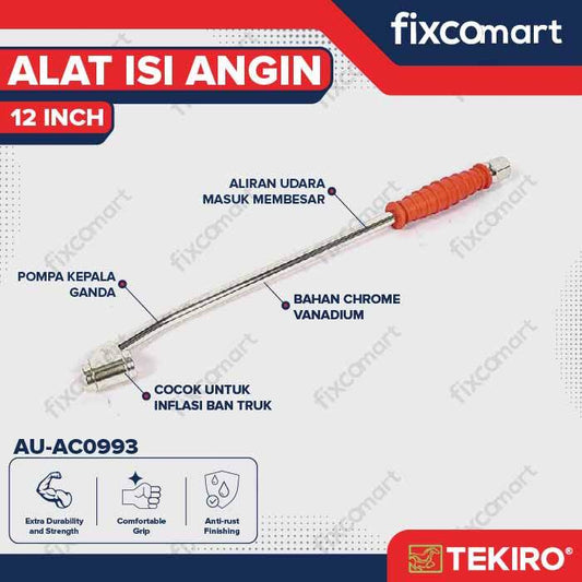 Tekiro Isi Angin 12 Inch / Tekiro Air Chuck For Truck
