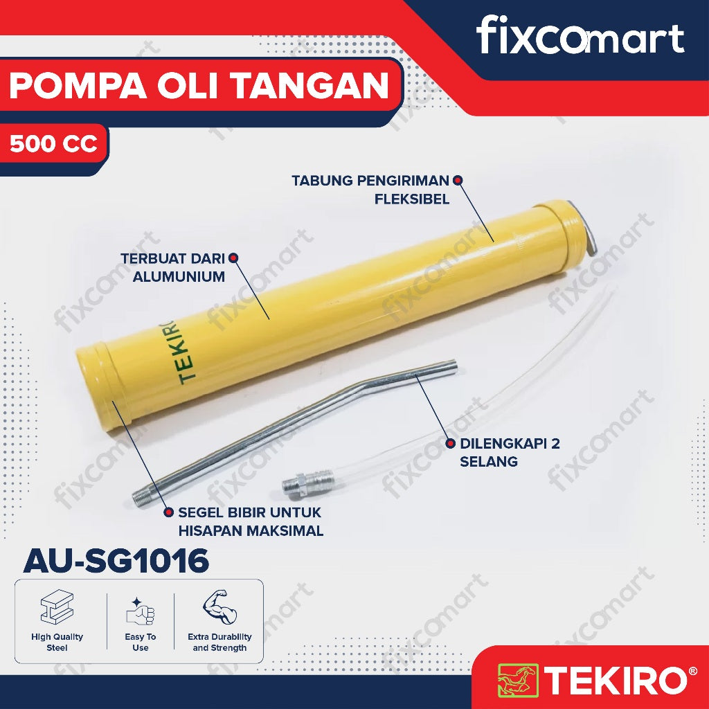 Tekiro Oil Suction Gun / Tekiro Pompa Oli Tangan 500 Cc
