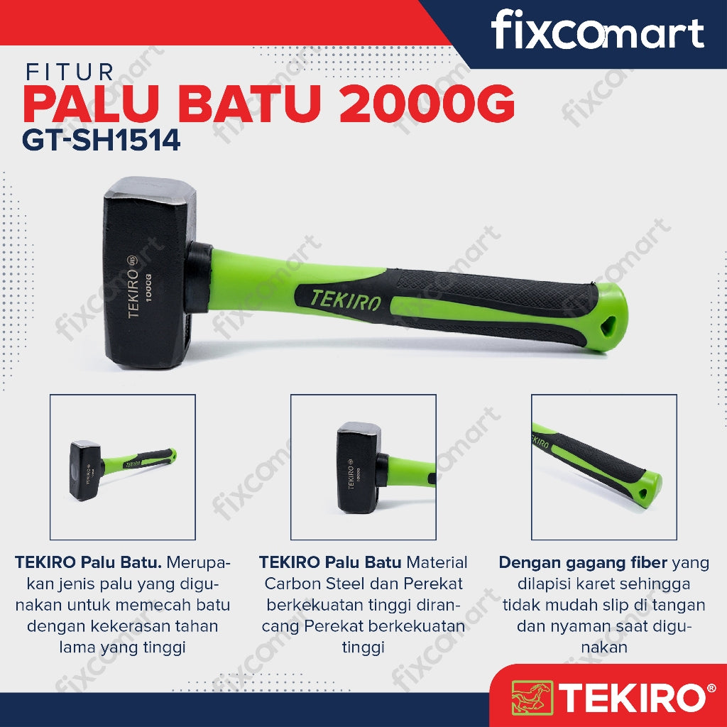 Tekiro Stonning Hammer / Tekiro Palu Batu 2000G