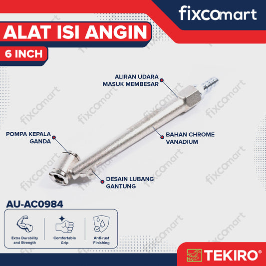 Tekiro Air Chuck 6 Inch / Tekiro Isi Angin Kecil