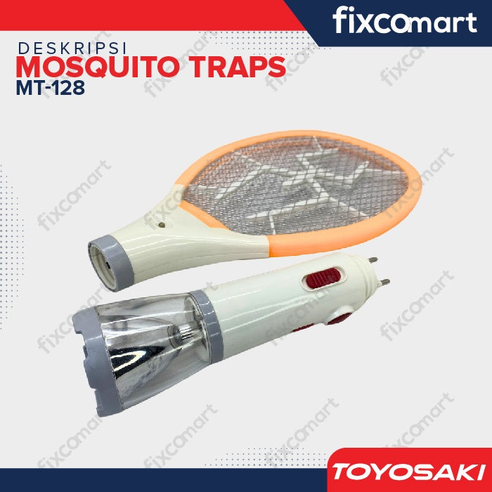 TOYOSAKI Raket Nyamuk - MT128
