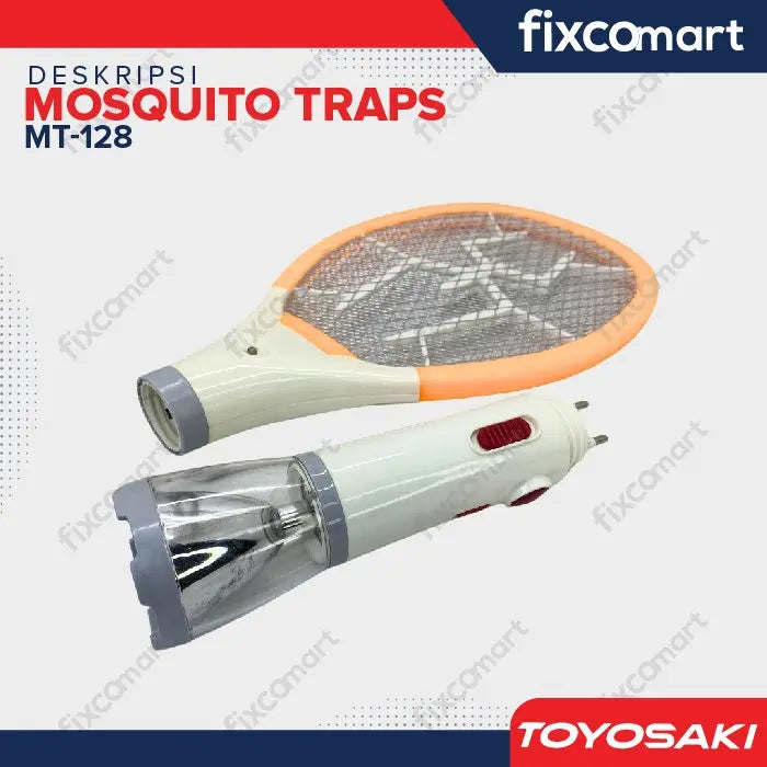 TOYOSAKI Raket Nyamuk - MT128 FIXCOMART