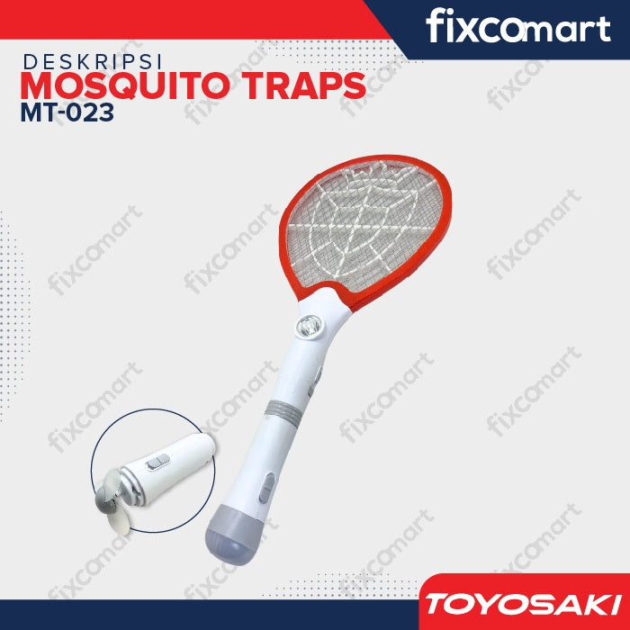 TOYOSAKI Raket Nyamuk - MT023
