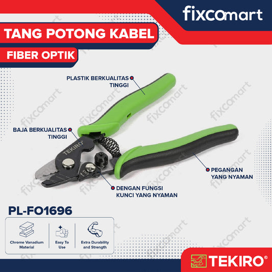 Tekiro Tang Potong Kabel Fiber Optik
