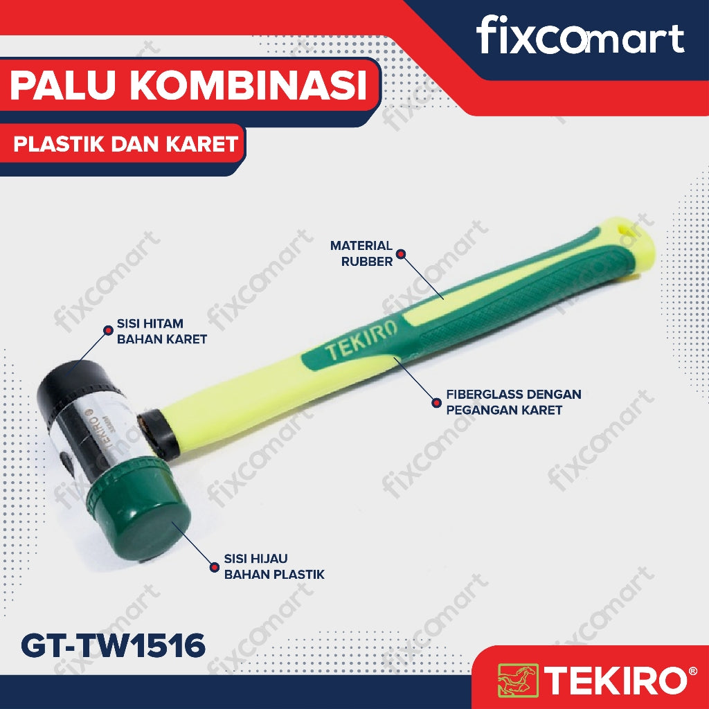 Tekiro Palu Kombinsai 35 mm (Karet dan Plastik)