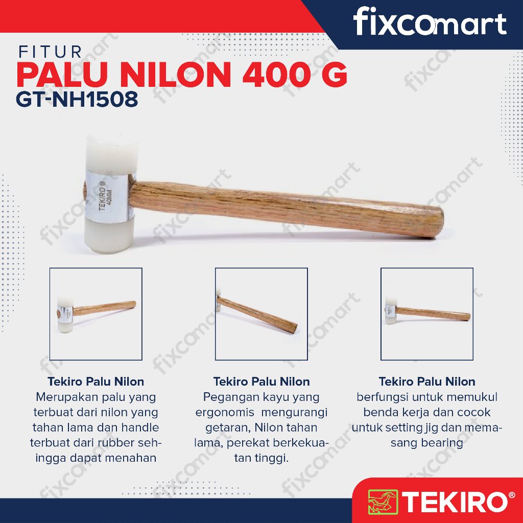 Tekiro Palu Nilon 400G