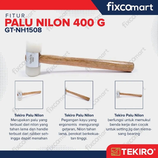 Tekiro Palu Nilon 400G FIXCOMART