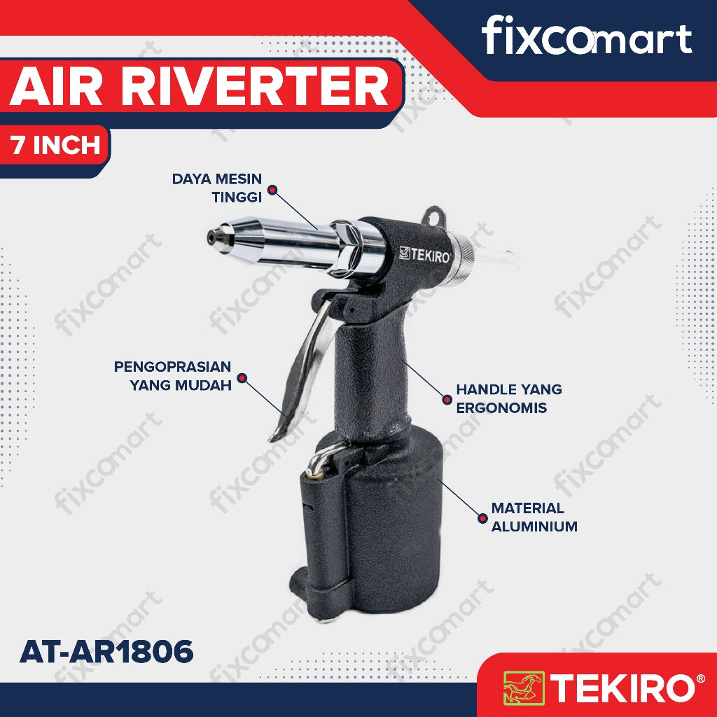 TEKIRO Air Riverter 7 Inch