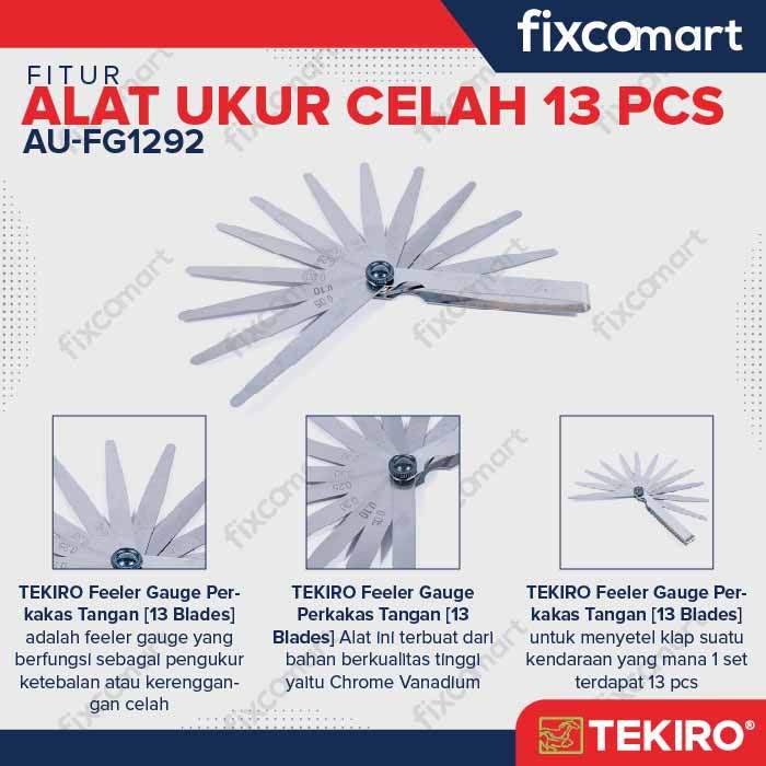 Tekiro Feeler Gauge