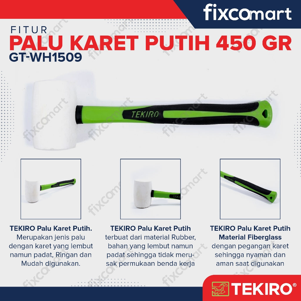 Tekiro Palu Karet 450G