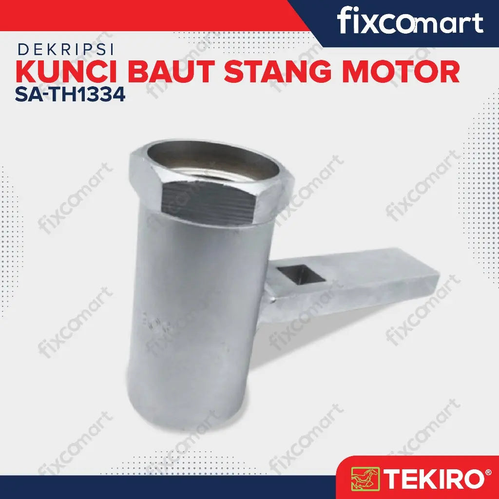 Tekiro H nut Wrench / Tekiro Kunci Baut Stang 30 X 40 mm FIXCOMART