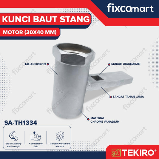 Tekiro H nut Wrench / Tekiro Kunci Baut Stang 30 X 40 mm