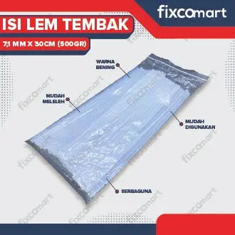 PAKET Isi/refill Lem tembak - Glue gun FIXCOMART
