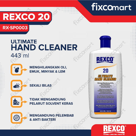 Rexco 20 Hand Cleaner / Pembersih Tangan