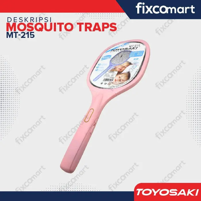 TOYOSAKI Raket Nyamuk - MT215 FIXCOMART