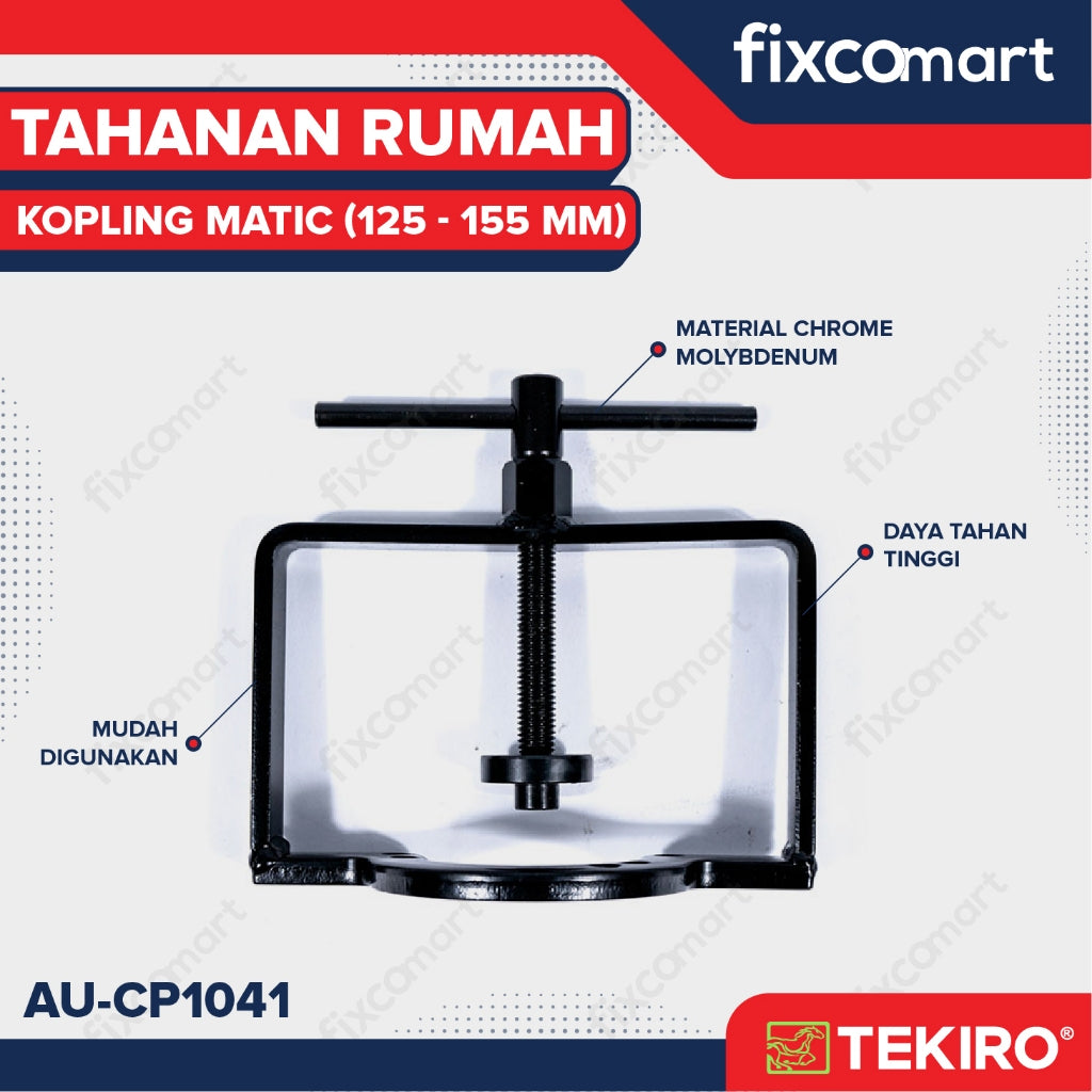 Tekiro Tahanan Rumah Kopling Motor Matic 125-155 Mm