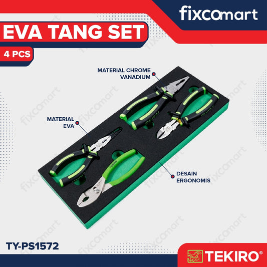 Tekiro Eva Tang Set 4 Pcs Tekiro Original
