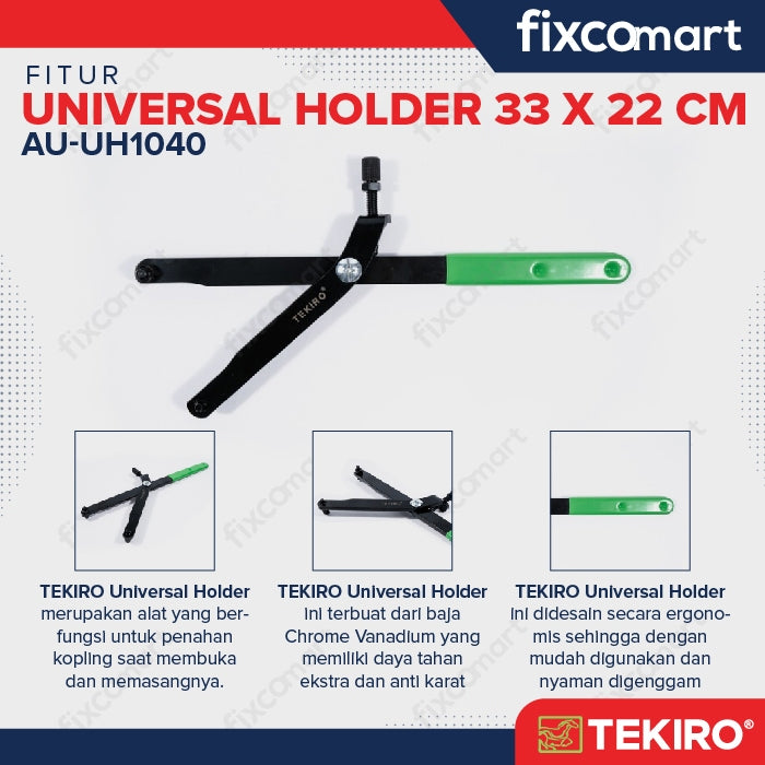 Tekiro Universal Holder / Tahanan Kopling 33 X 22 Cm