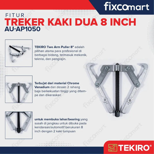 Treker Kaki Dua 8" / Treker Tekiro 8 Inch FIXCOMART