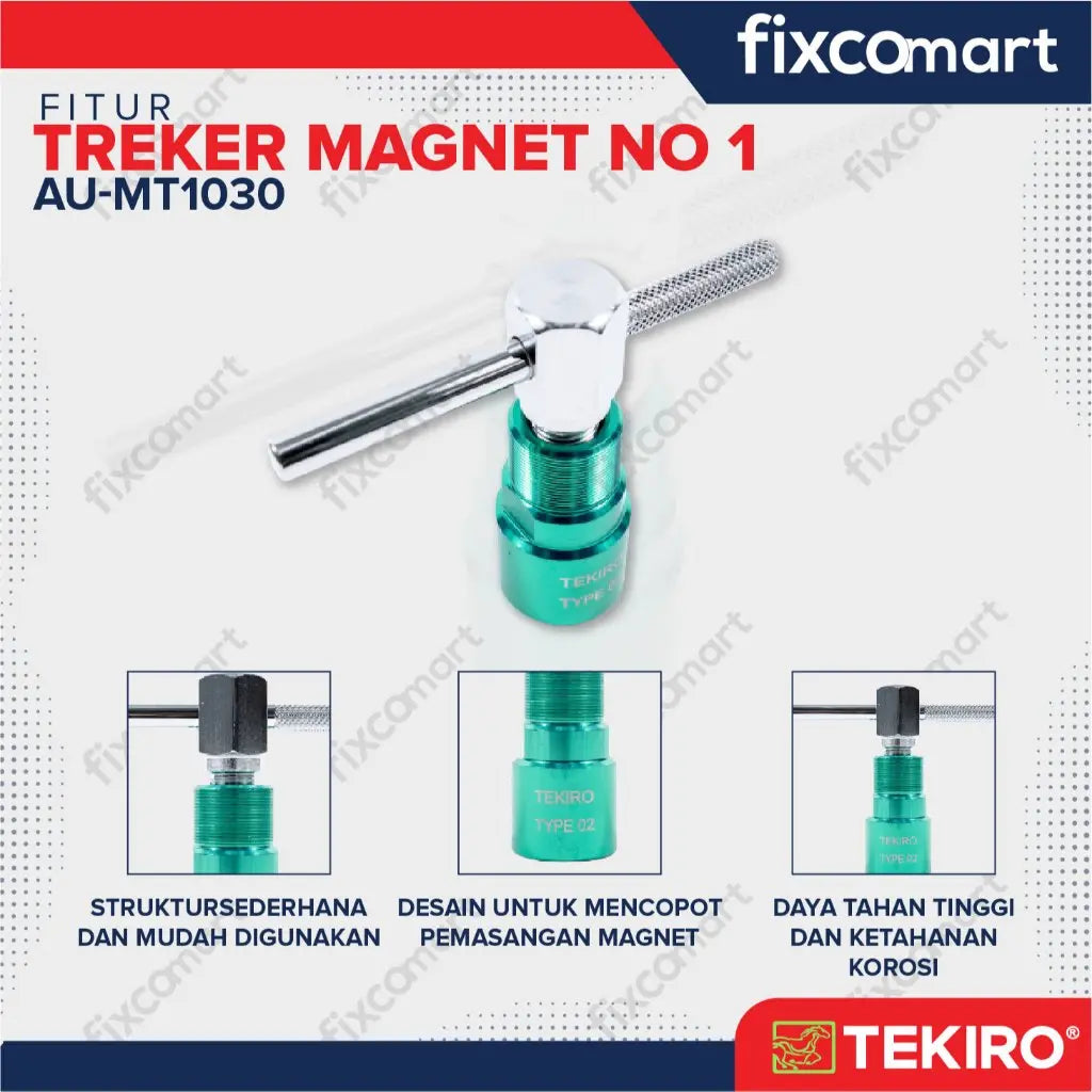 Tekiro Treker Magnet Multifungsi No 1 - Treker Motor FIXCOMART