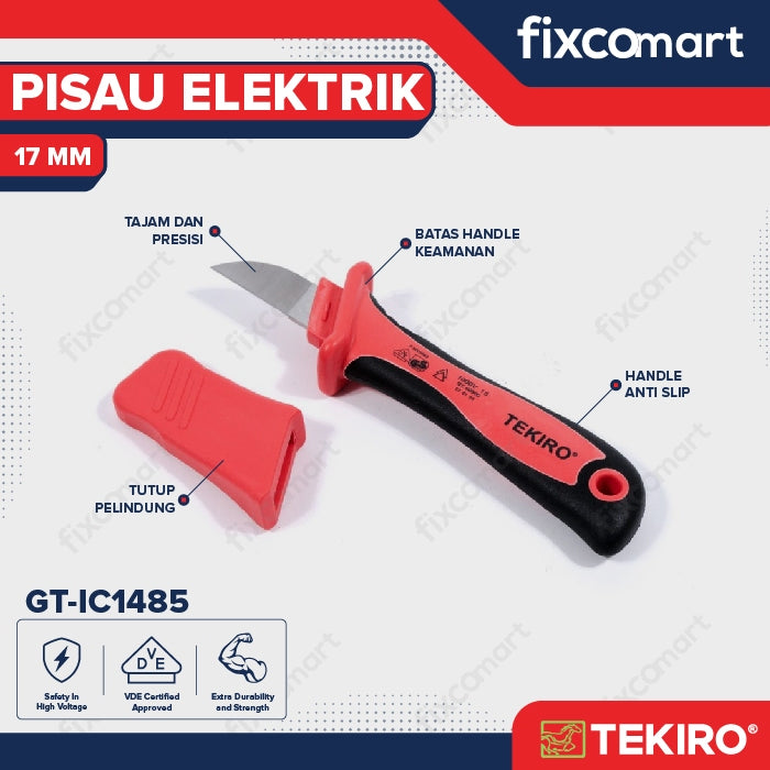 Tekiro Pisau Elektrik / Tekiro Insulation Cutter