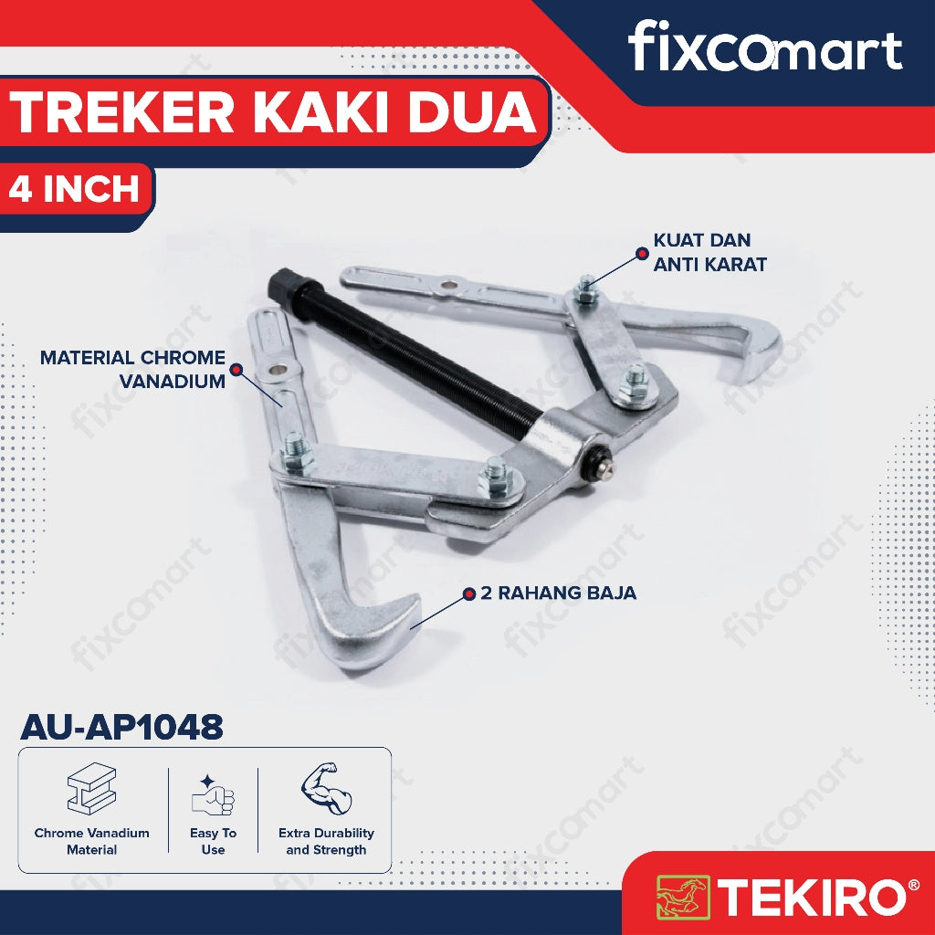 Tekiro Two Arm Puller 4" / Treker Kaki 2