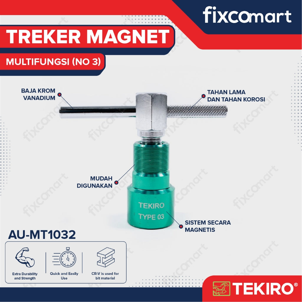 Tekiro Treker Magnet Multifungsi Yamaha