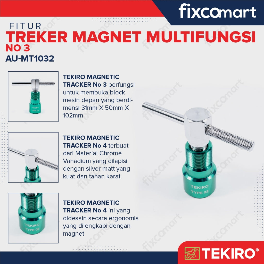 Tekiro Treker Magnet Multifungsi Yamaha