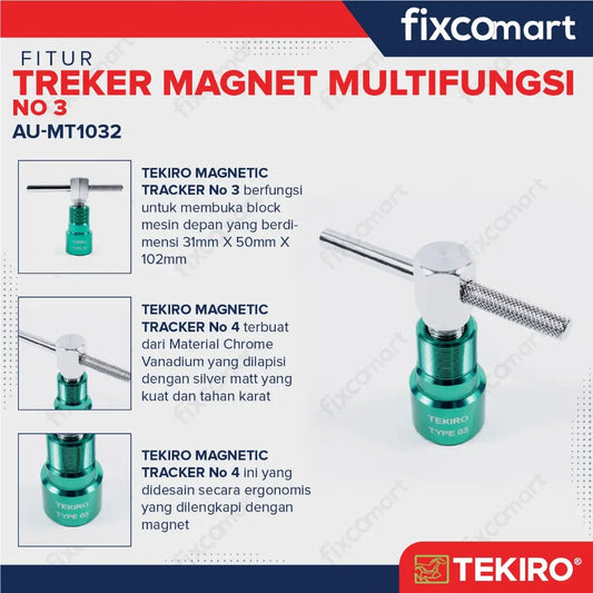 Tekiro Treker Magnet Multifungsi Yamaha FIXCOMART