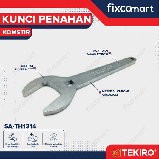 Tekiro H Open Wrench / Kunci Penahan Komstir