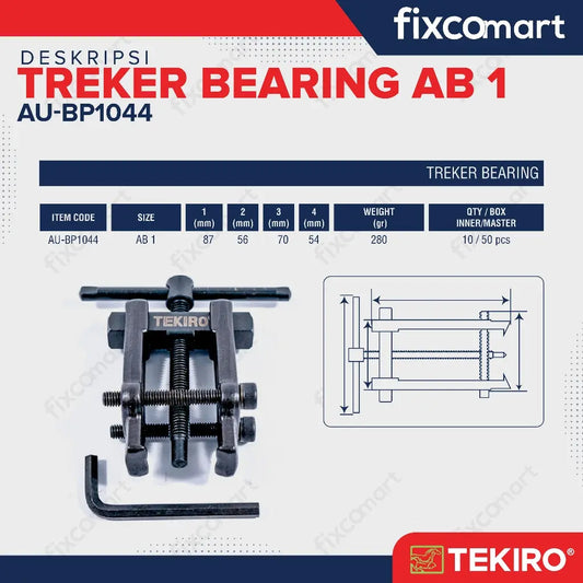Tekiro Treker Bearing Ab1 / Tekiro Bearing Puller FIXCOMART