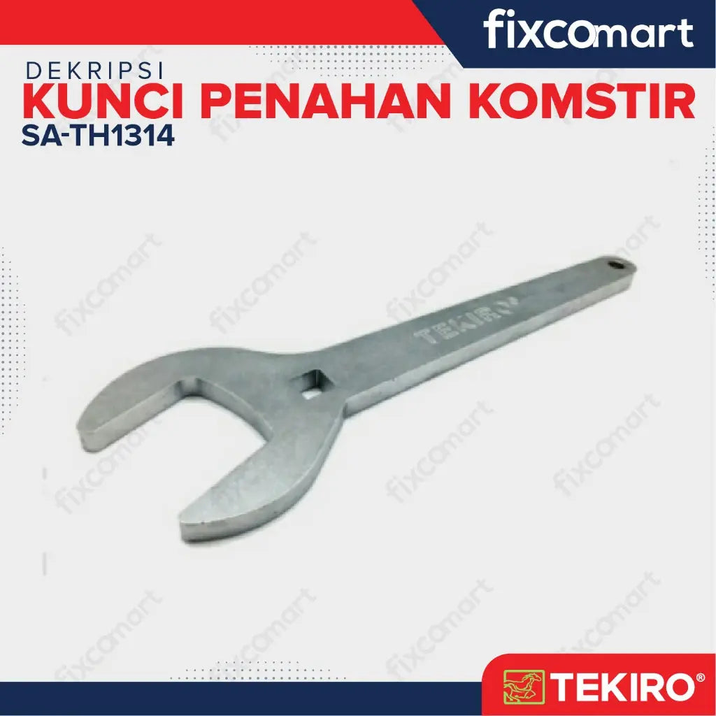 Tekiro H Open Wrench / Kunci Penahan Komstir FIXCOMART