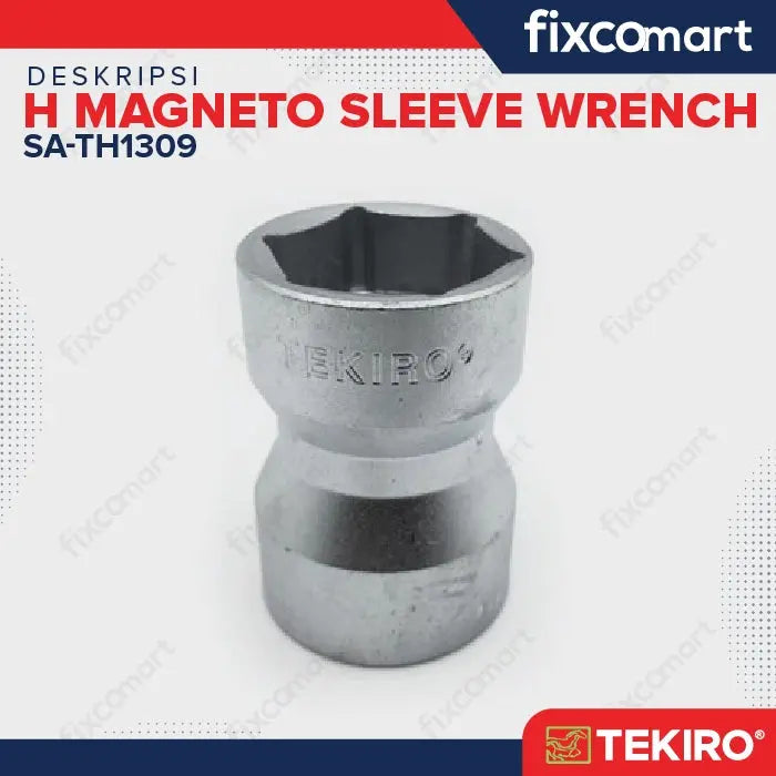 Tekiro H Magneto Sleeve Wrench FIXCOMART