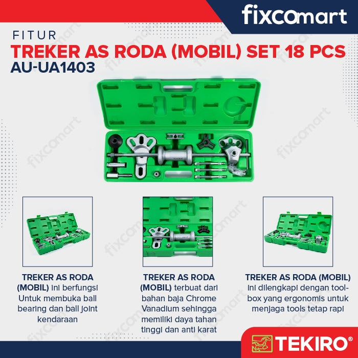Tekiro Treker Set
